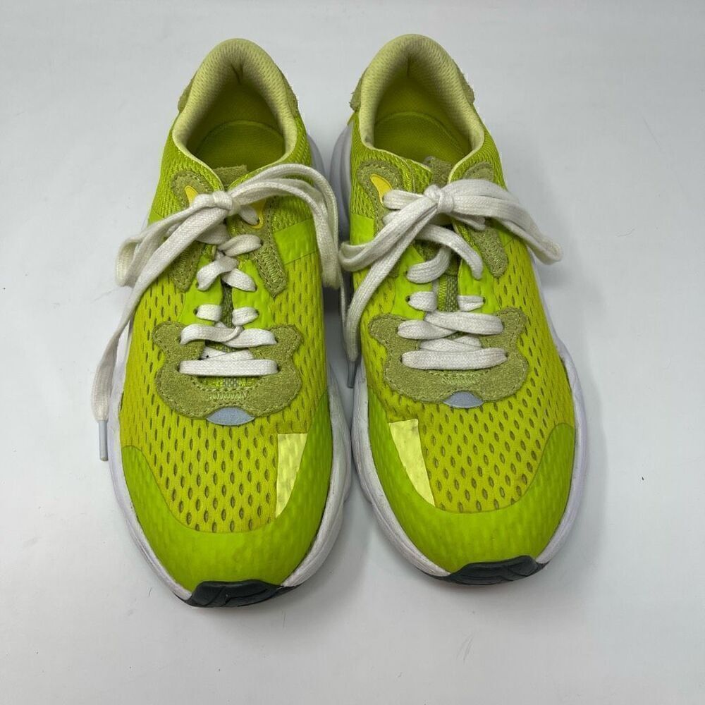 Sorel Green White Kinetic Rnegd Lace Lifestyle Sneaker Shoes Size 8